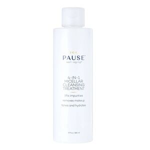 NIB Pause Well-Aging 4-in-1 Micellar Cleansing Treatment 6oz / 180mL